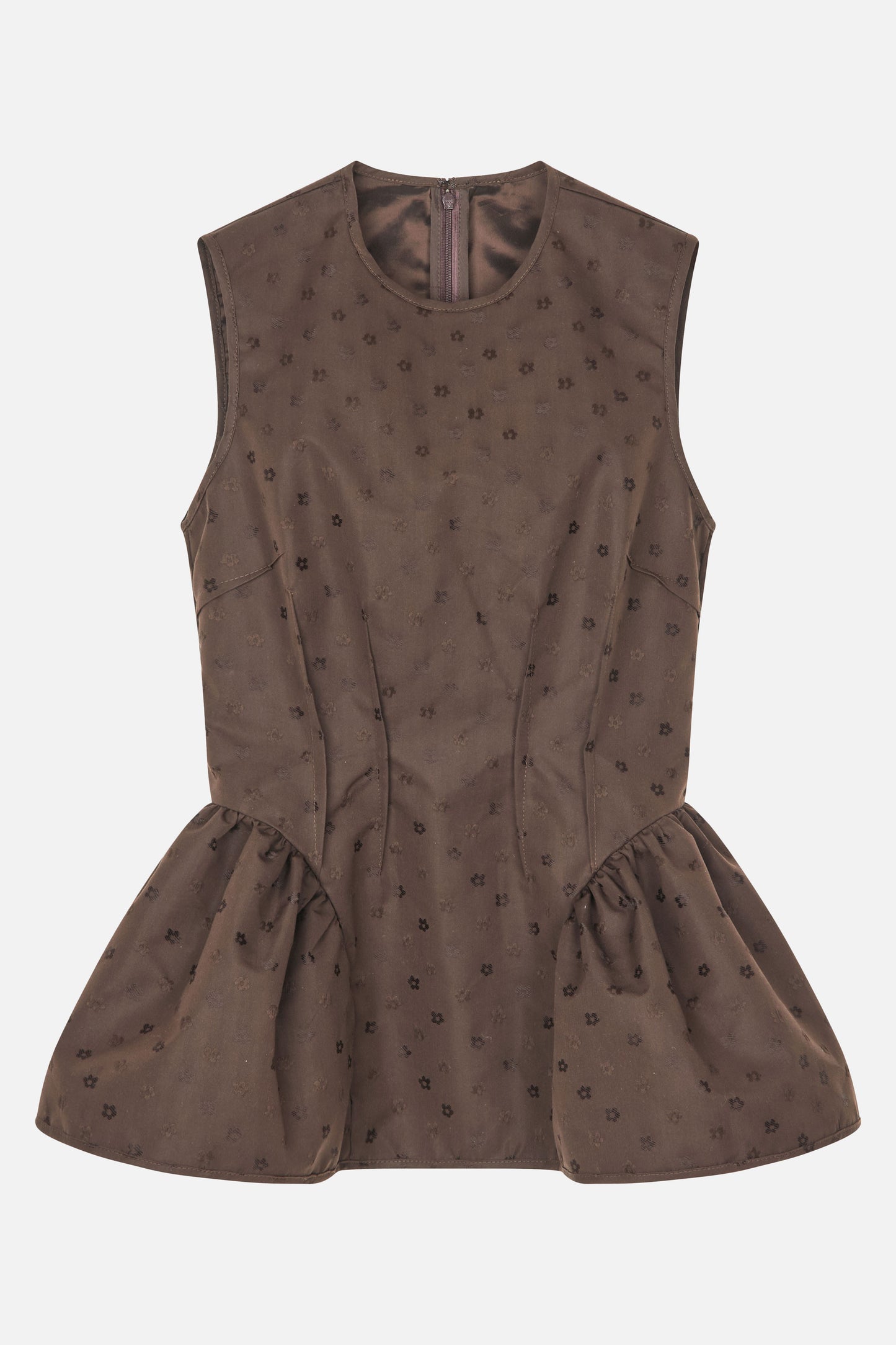 CBDAIMI TOP IRIS JACQUARD
