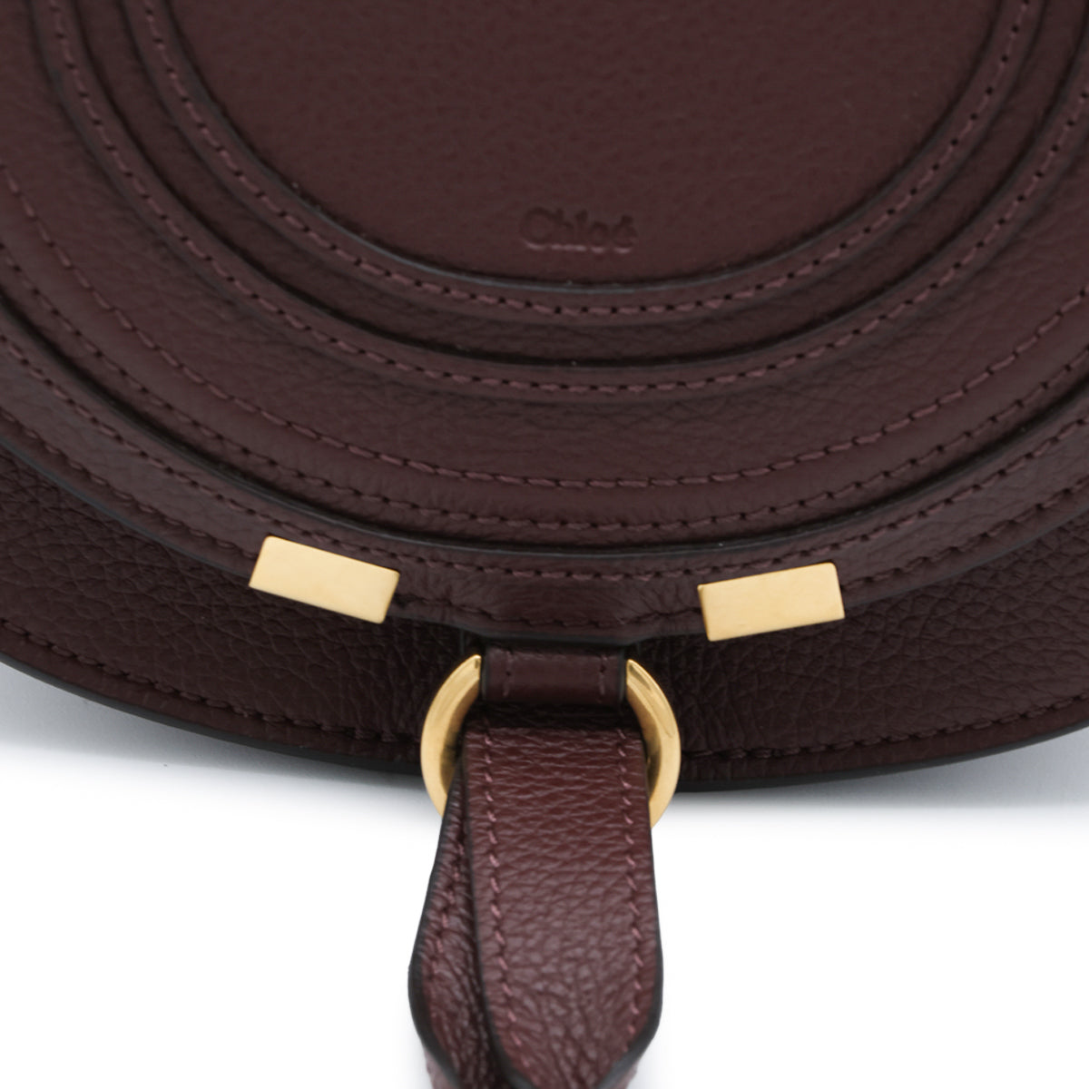 CRAFTY BROWN LEATHER MARCIE CROSSBODY BAG
