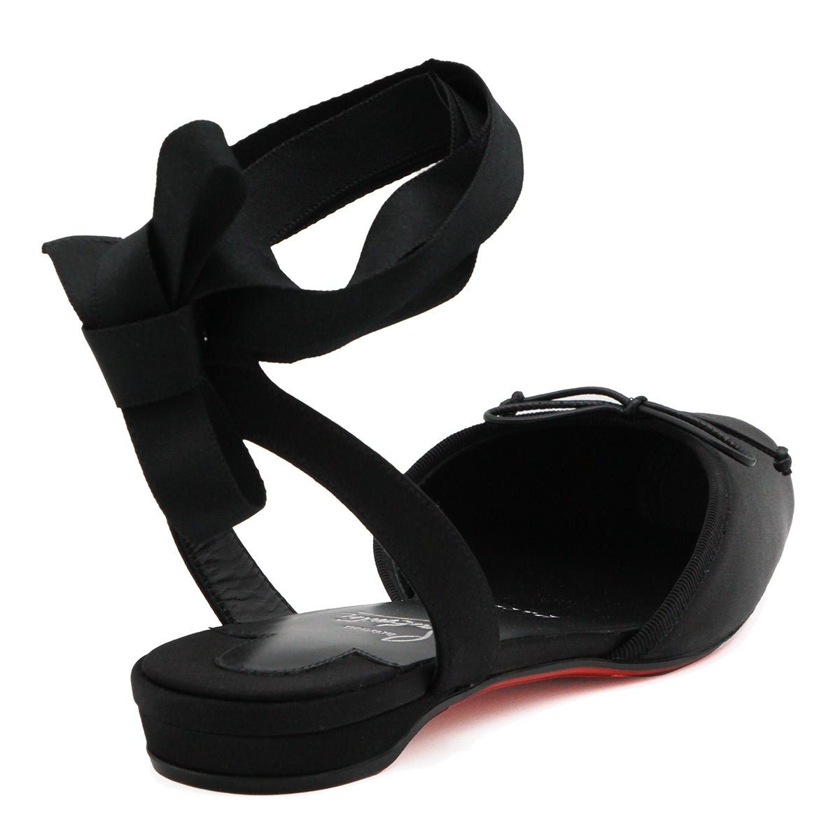 CHRISTIAN LOUBOUTIN WOMAN,flats
