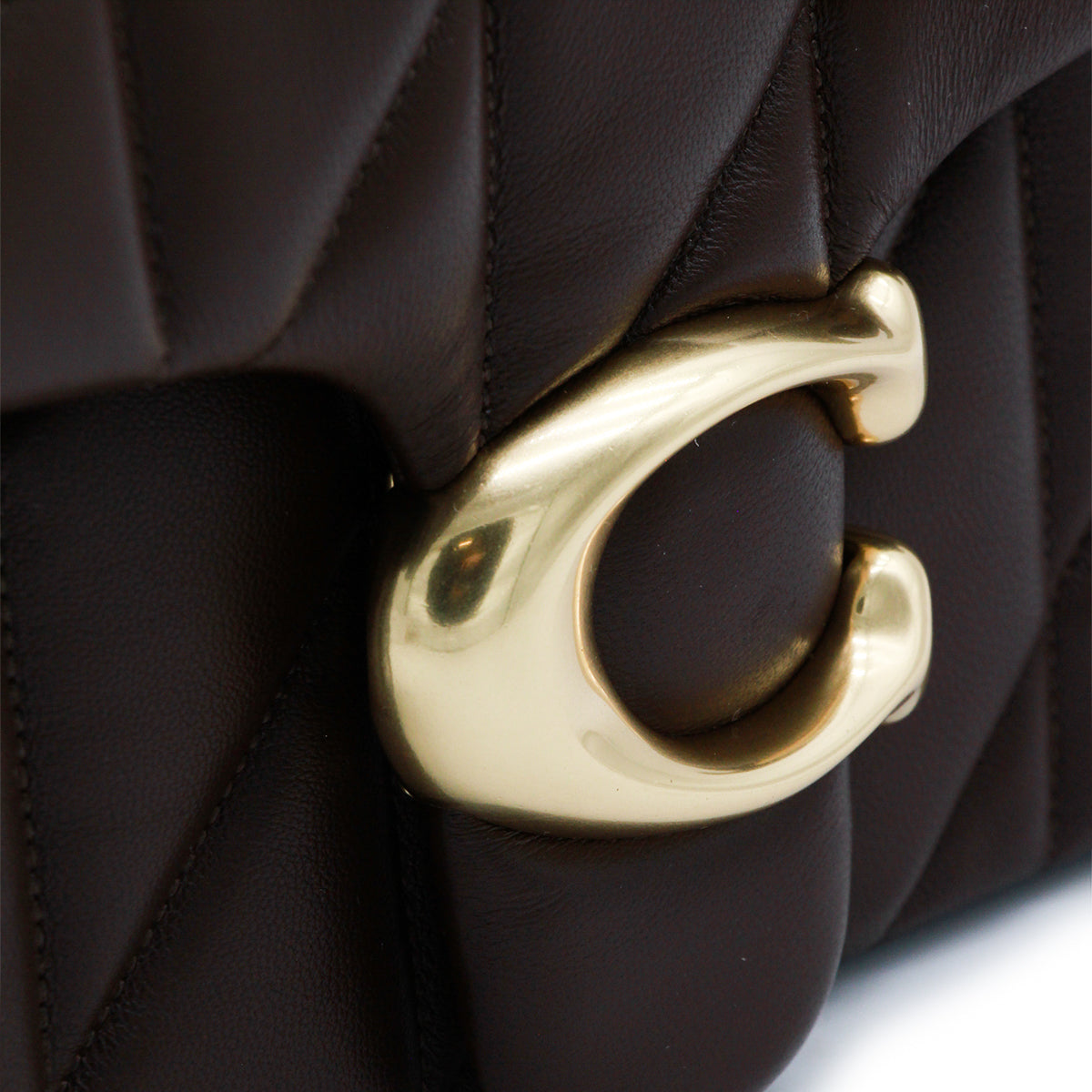 MAPLE LEATHER QUILTED TABBY SHOULDER BAG 26