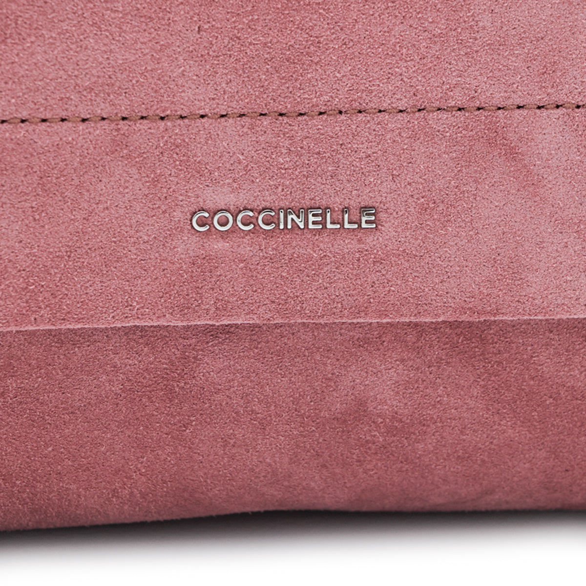 WINTER ROSE SUEDE BOHEME SHOULDER BAG