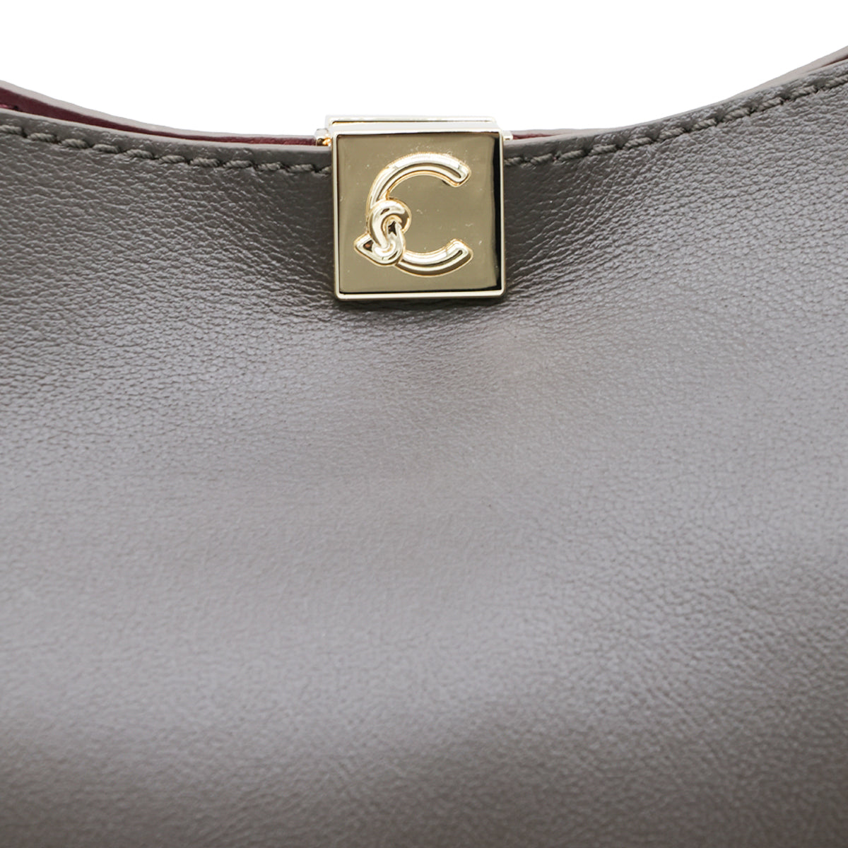 MUD LEATHER PANSY TOTE