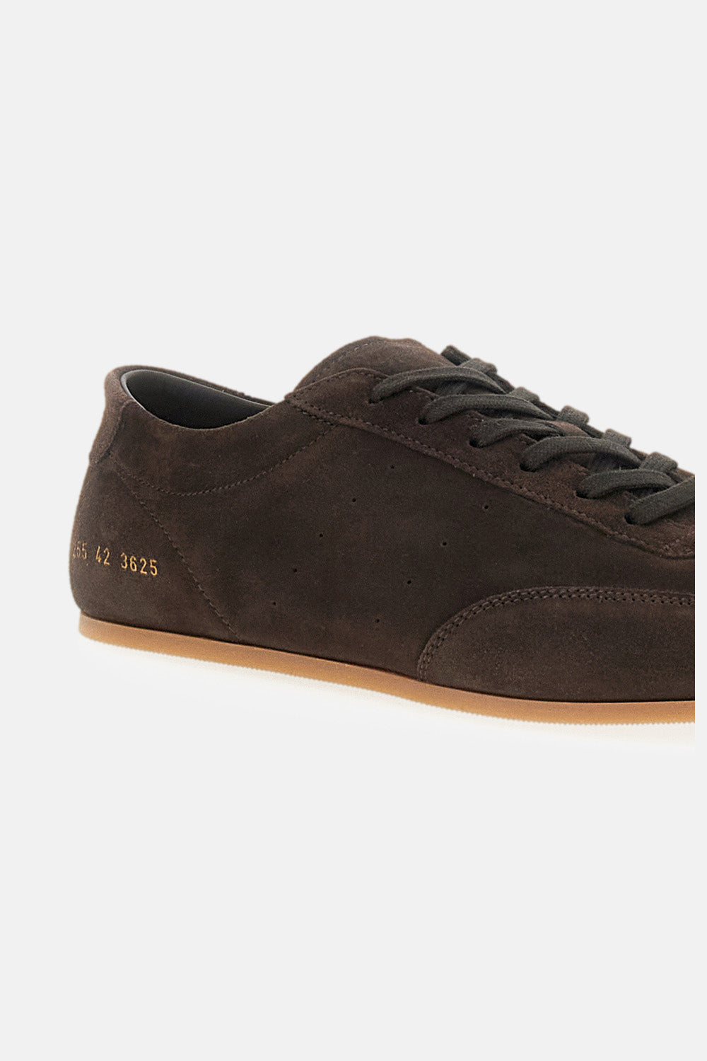 DRIVING SUEDE SNEAKERS