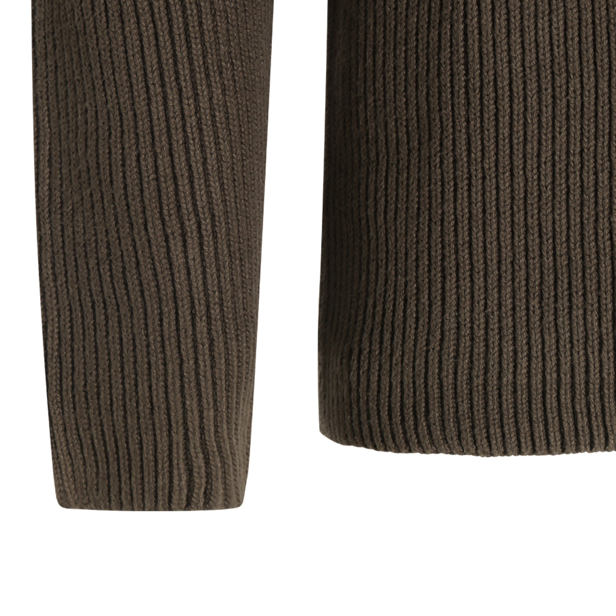 GREEN COTTON KNITWEAR