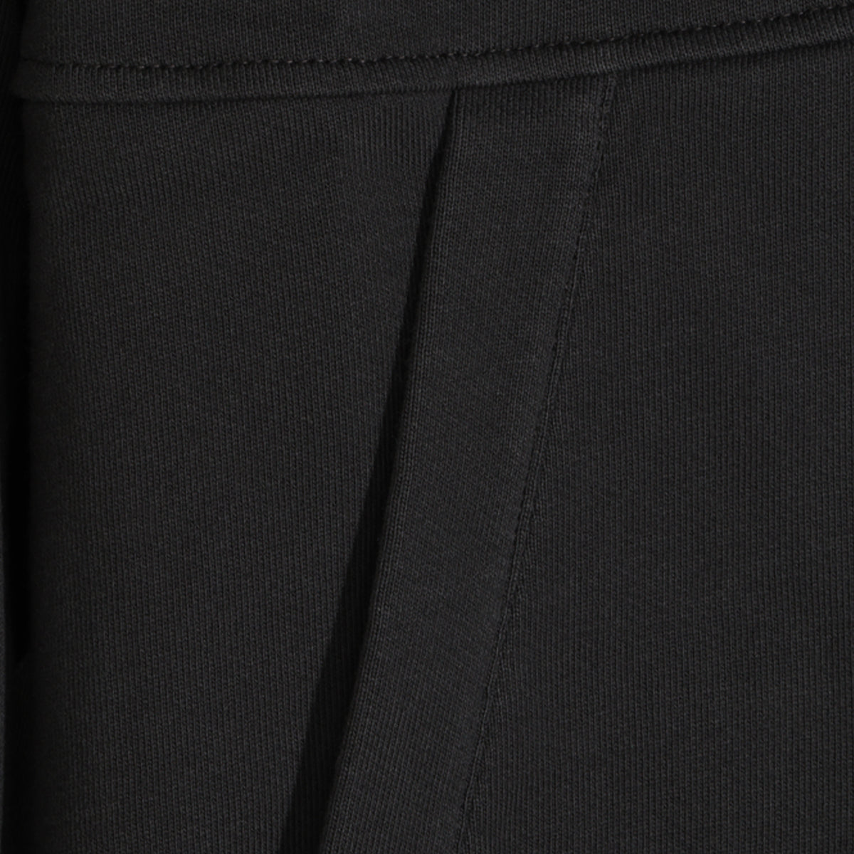 DARK GREY COTTON SWEATSHIRT