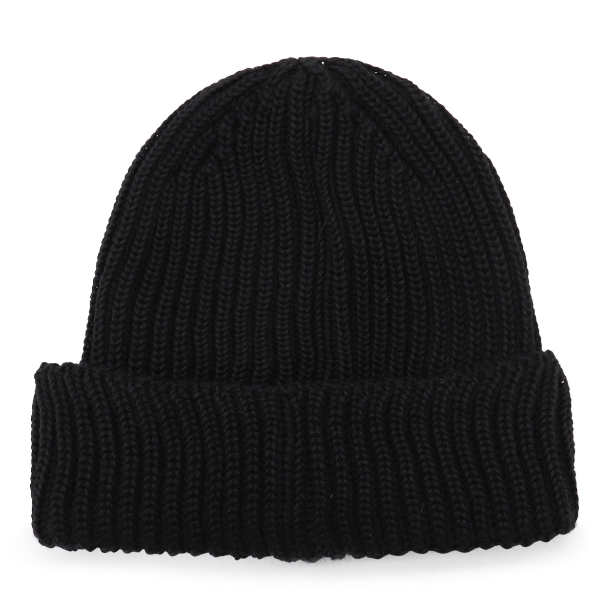 BLACK WOOL HAT