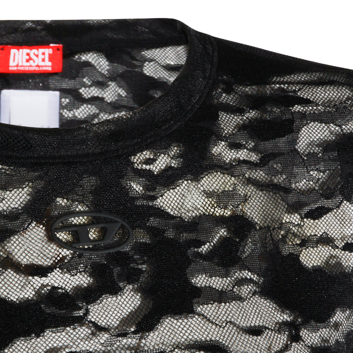 BLACK CAMOUFLAGE TOP