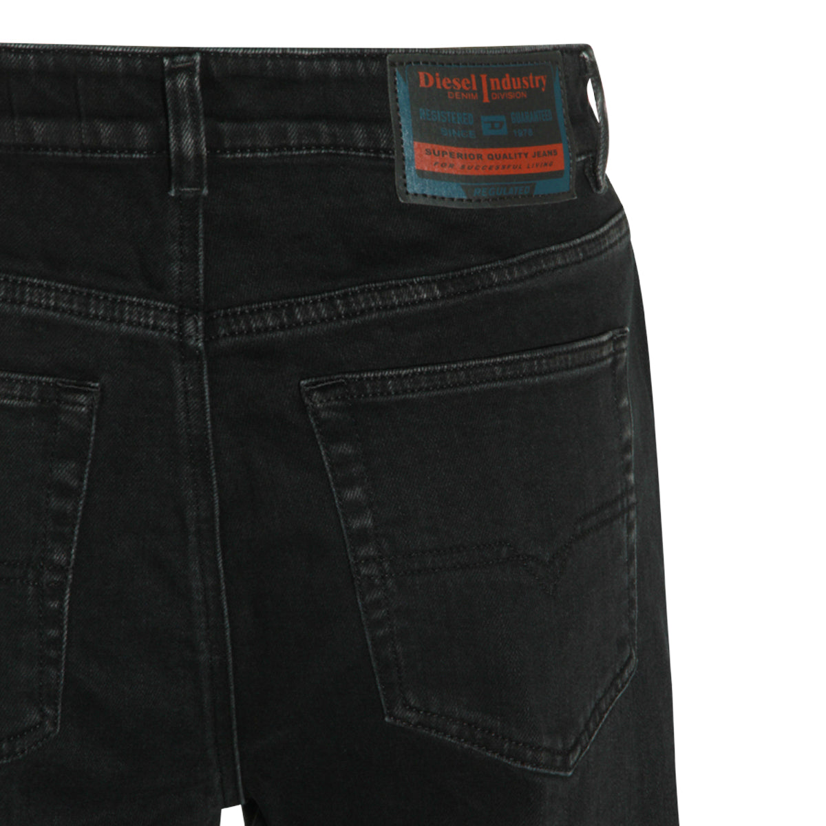 BLACK DENIM JEANS
