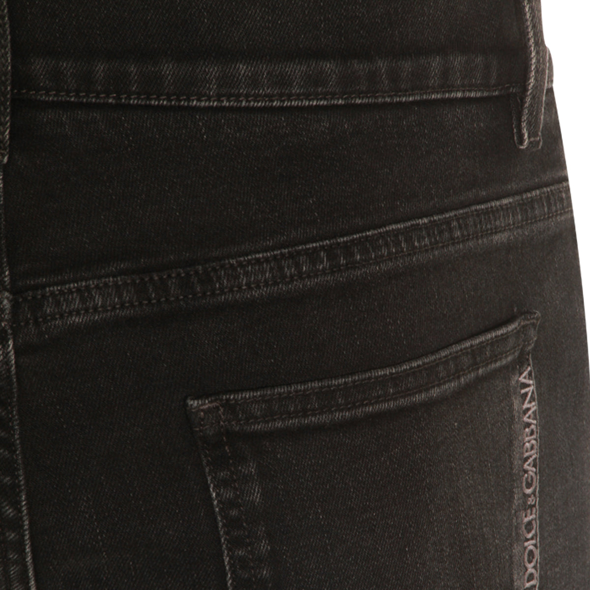 BLACK DENIM JEANS