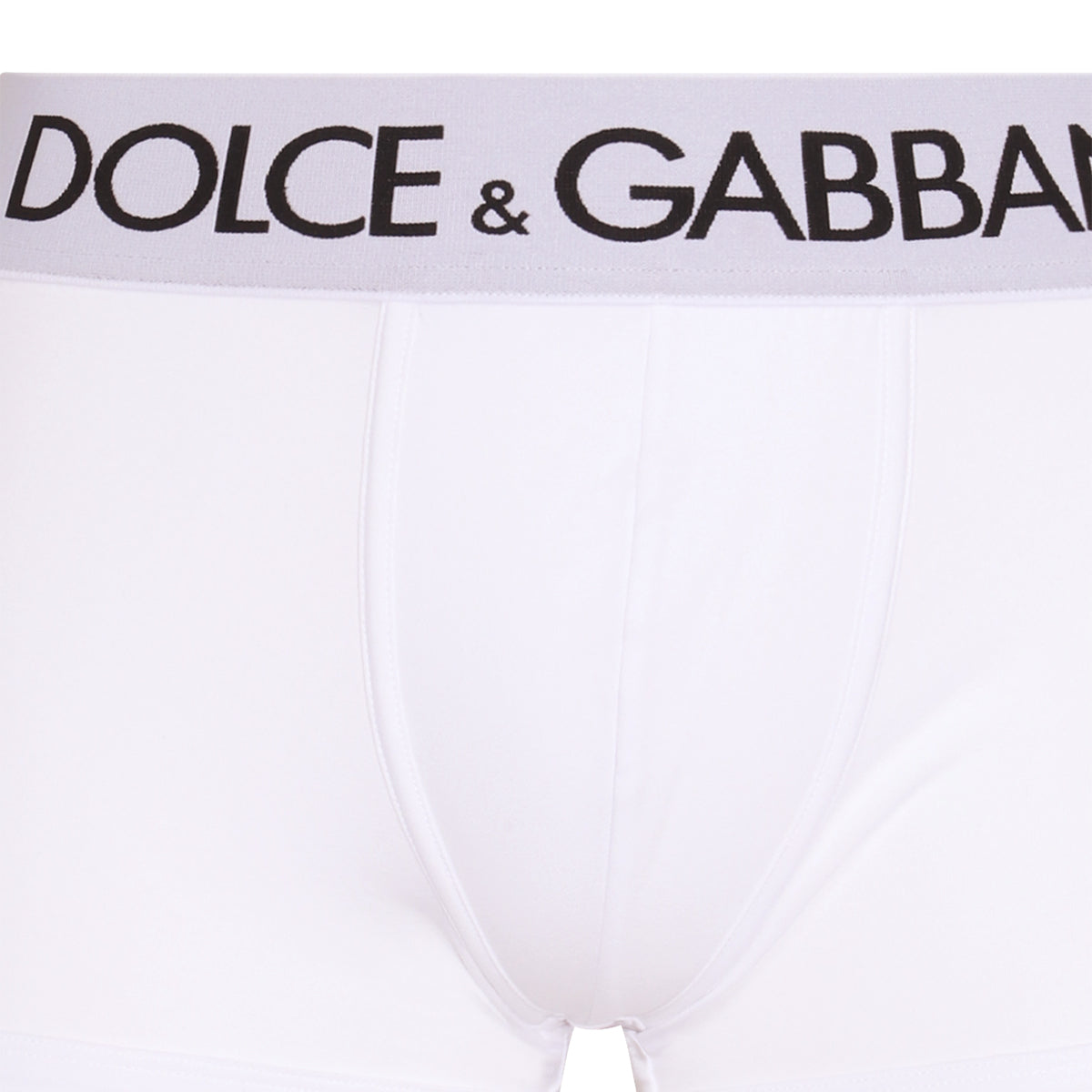 WHITE COTTON BOXERS