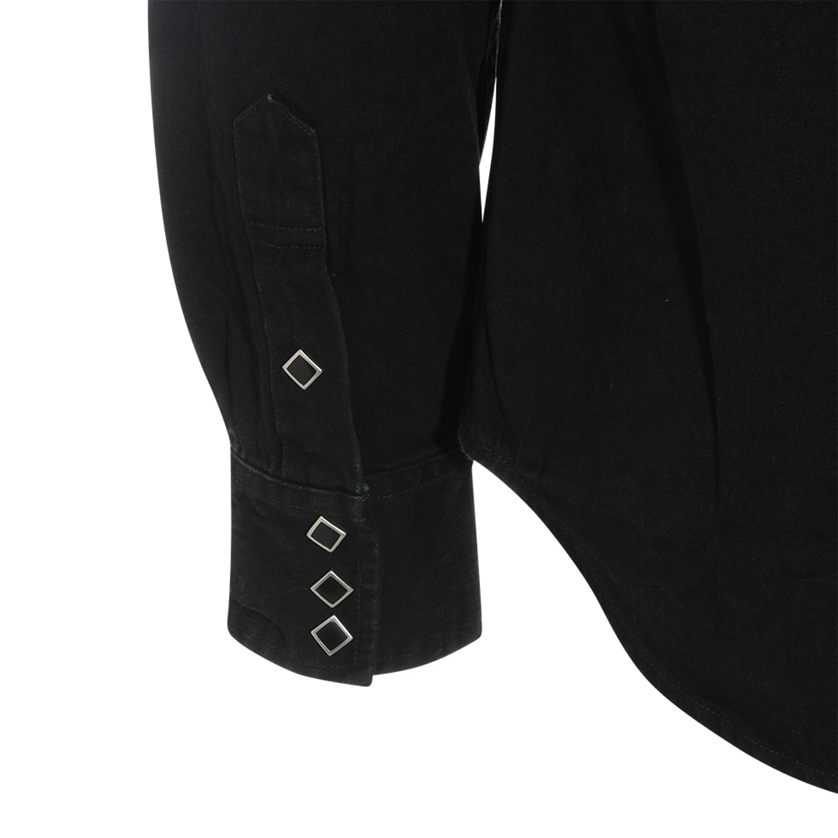 BLACK COTTON SHIRT