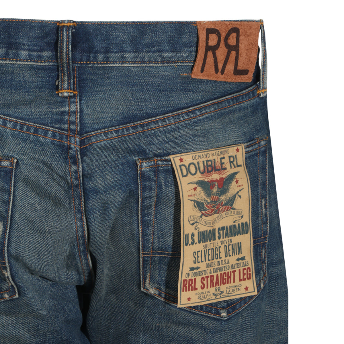 DOUBLE RL RALPH LAUREN MAN,jeans