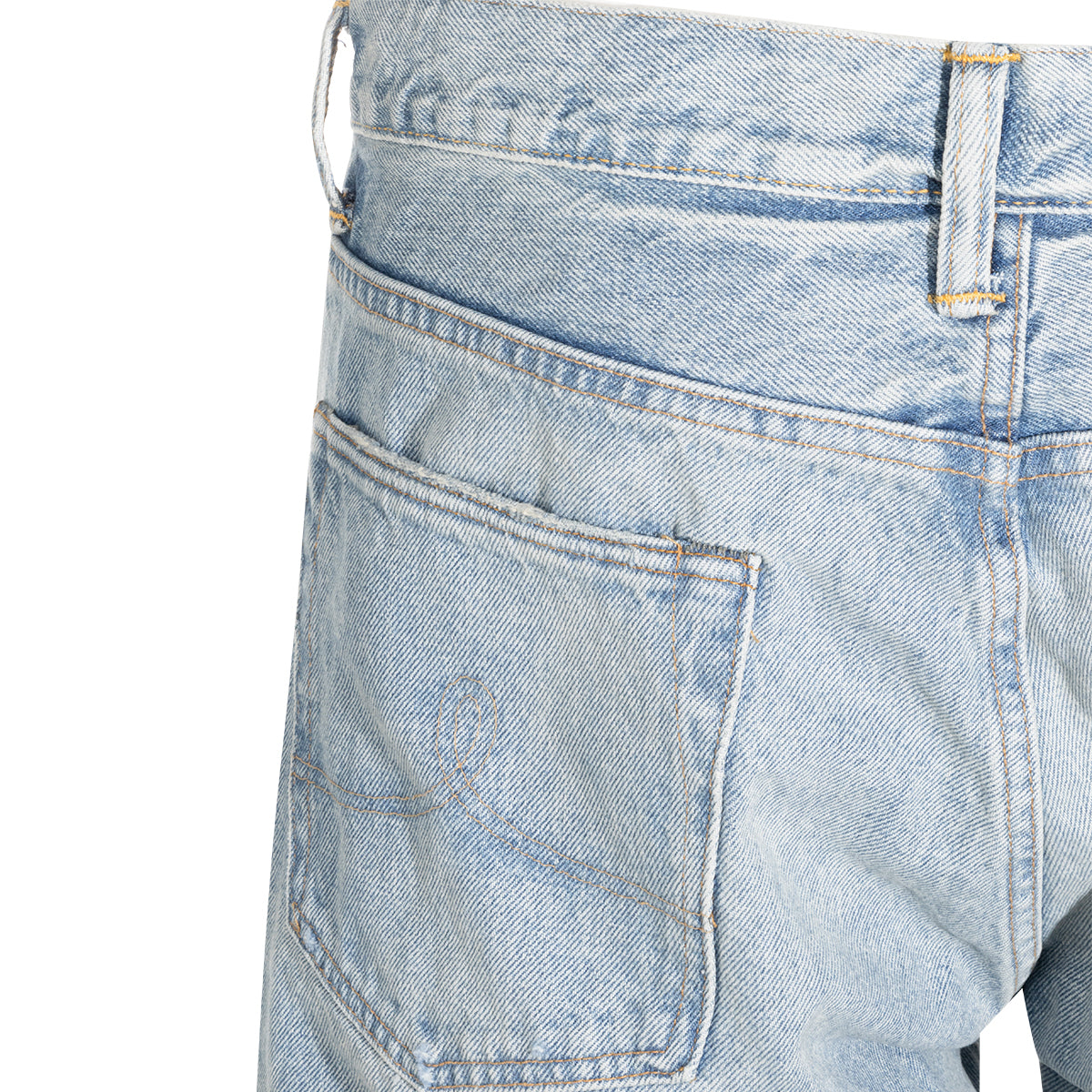 BLUE DENIM COTTON JEANS