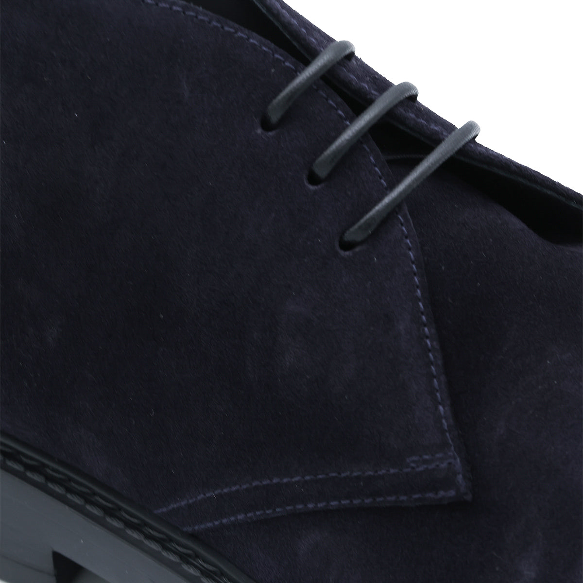 BLACK SUEDE BOOTS