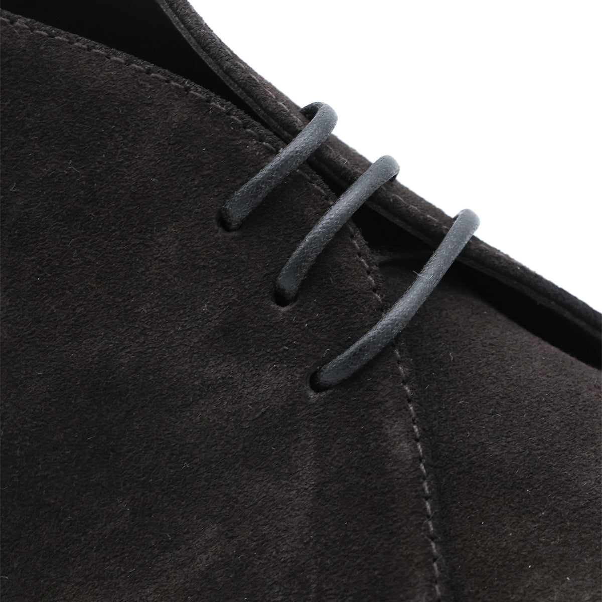 DARK BROWN SUEDE BOOTS