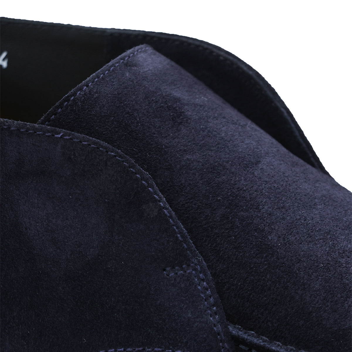 BLUE SUEDE BOOTS