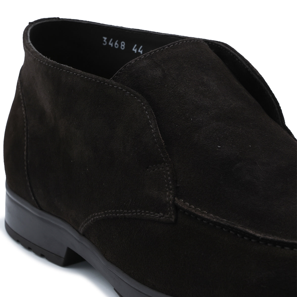 DEEP BROWN SUEDE BOOTS