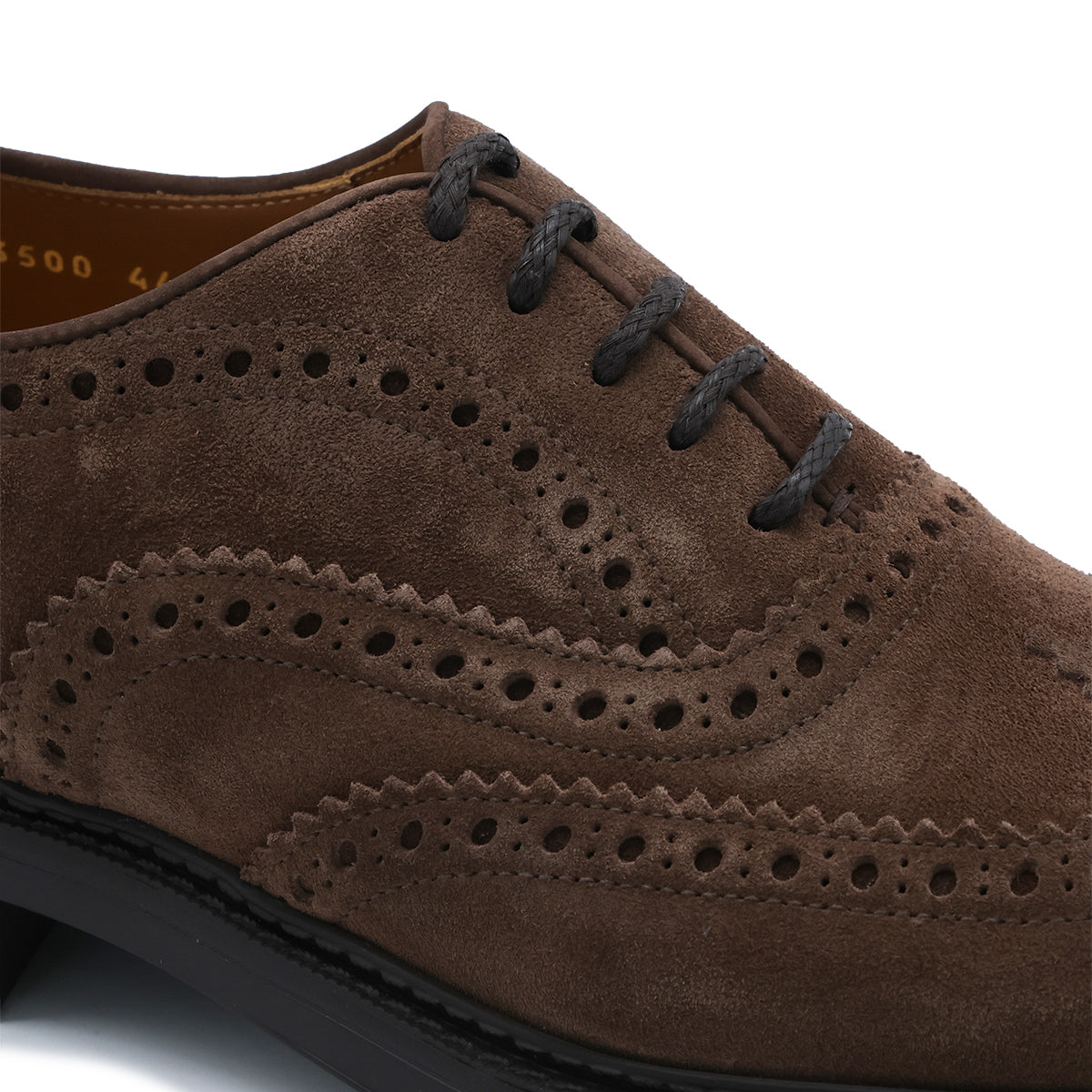 HAVANA SUEDE LACE UP SHOES