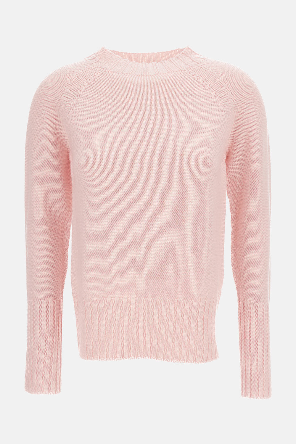 RAGLAN CREWNECK SWEATER