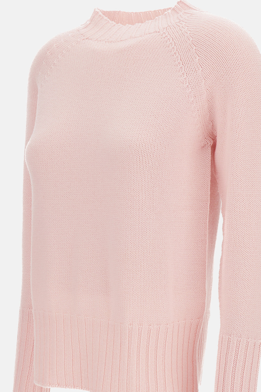 RAGLAN CREWNECK SWEATER