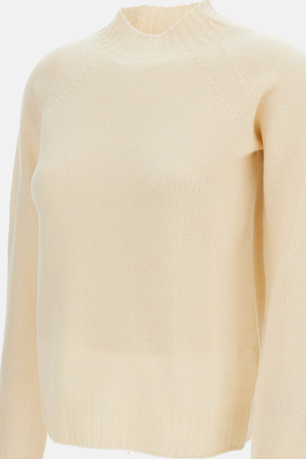 FUNNEL NECK PULLOVER