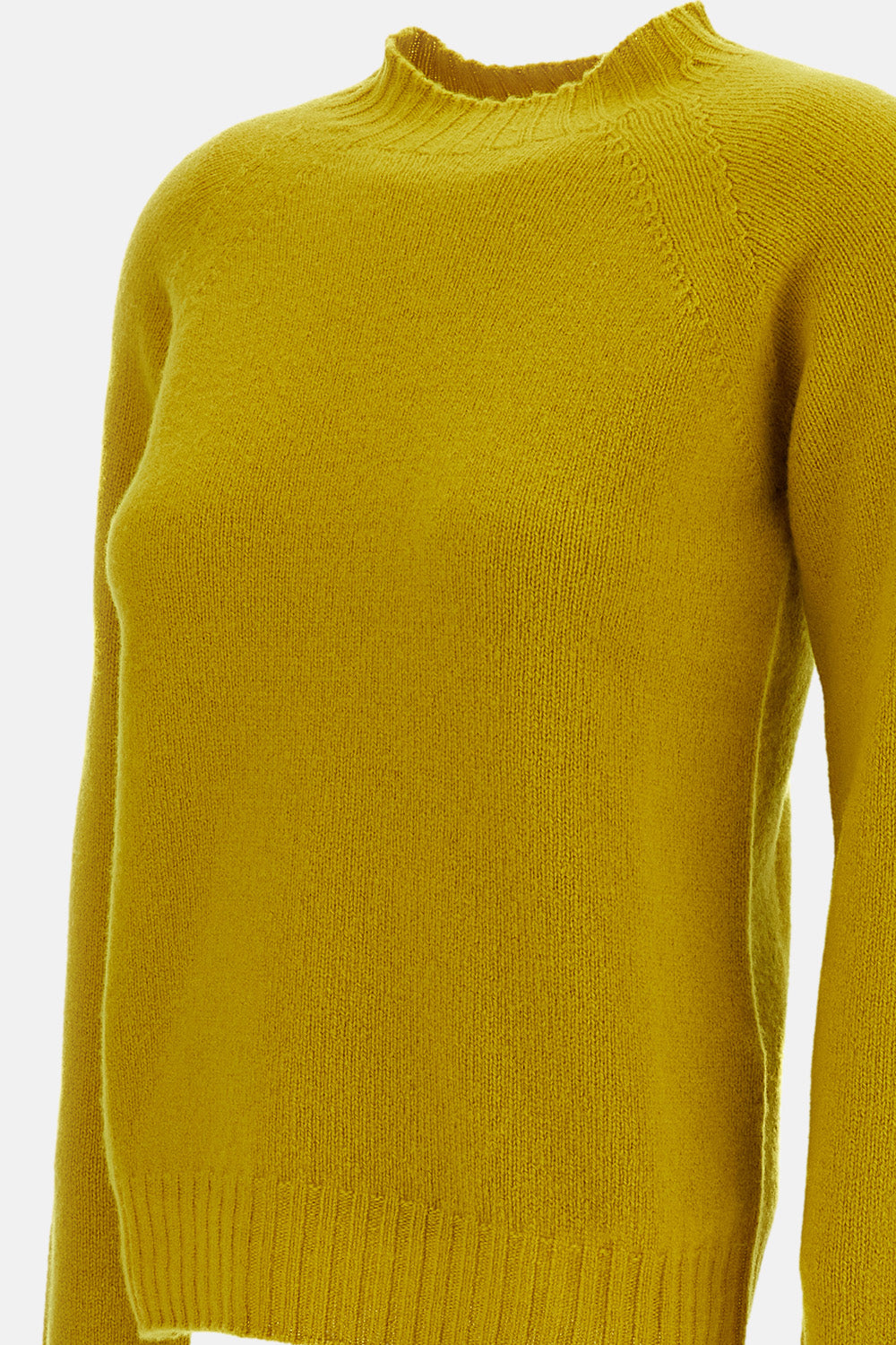 FUNNEL NECK PULLOVER