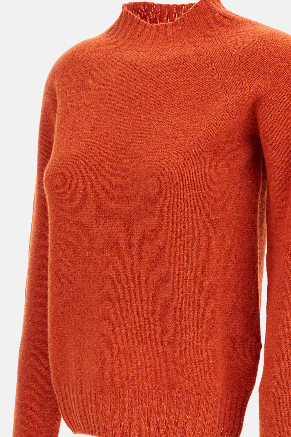FUNNEL NECK PULLOVER