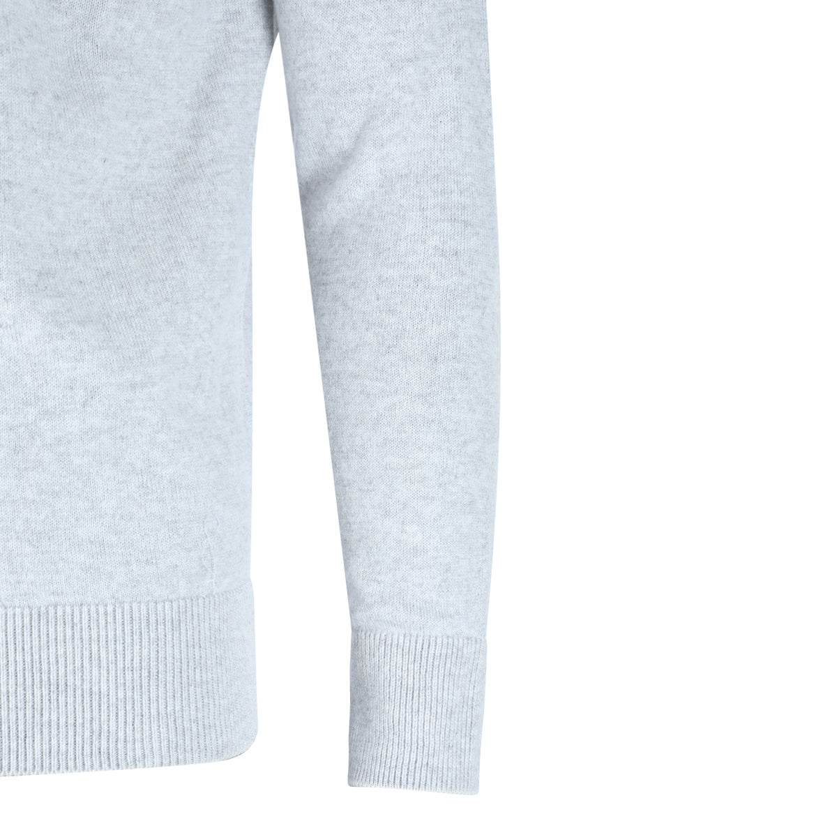 WHITE CASHMERE KNITWEAR