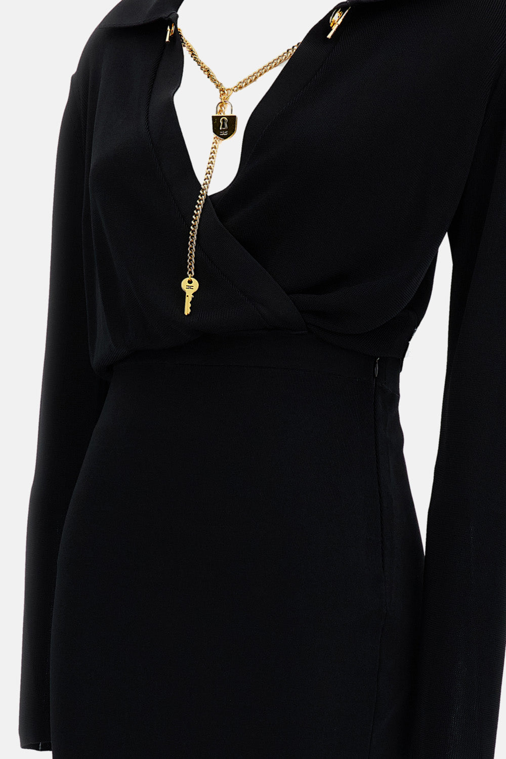 KNIT MIDI DRESS