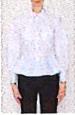 FLOUNCE POPLIN SHIRT