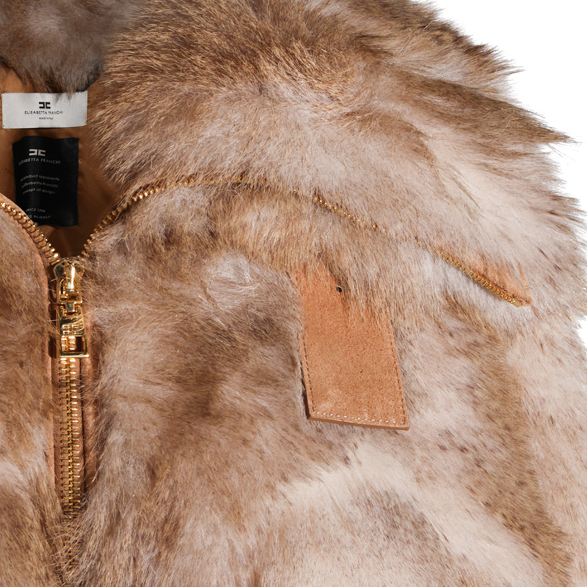 ELISABETTA FRANCHI WOMAN,fur jackets
