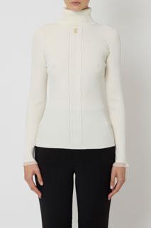 RIBBED TURTLENECK SWEATER