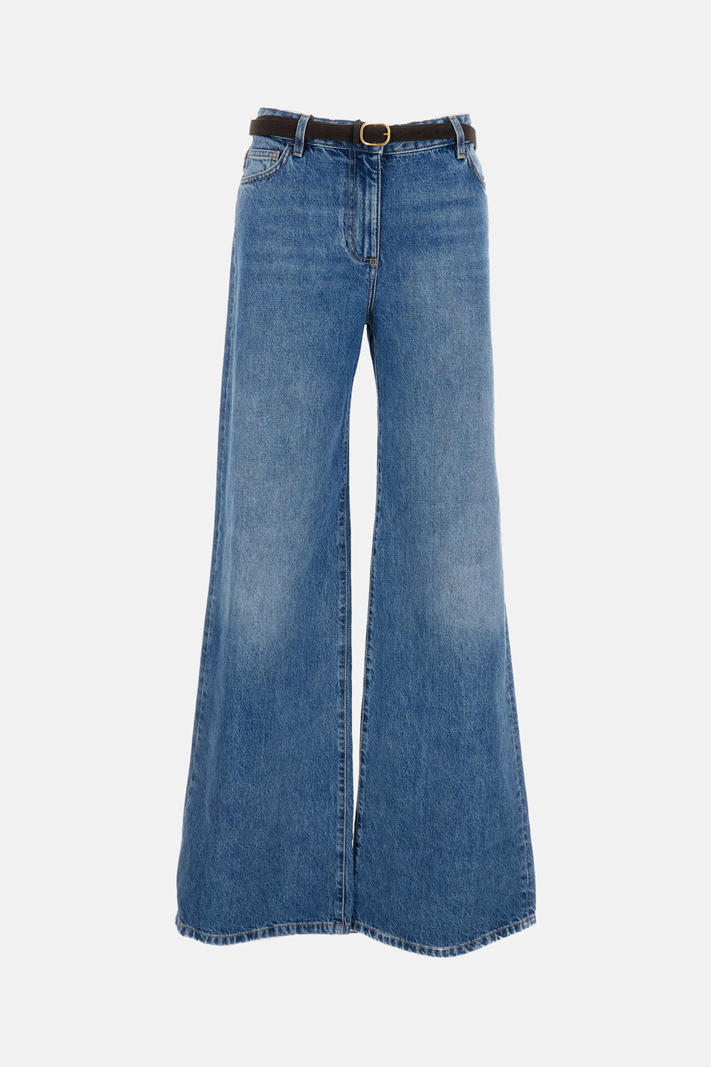 JEANS WITH BELT