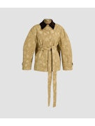 POPPY COTTON JACQUARD OVERSIZE JACKET