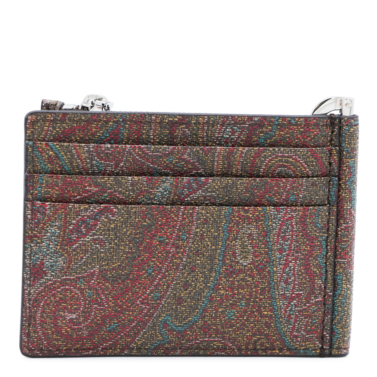 BROWN ARNICA BIFOLD CARD HOLDER