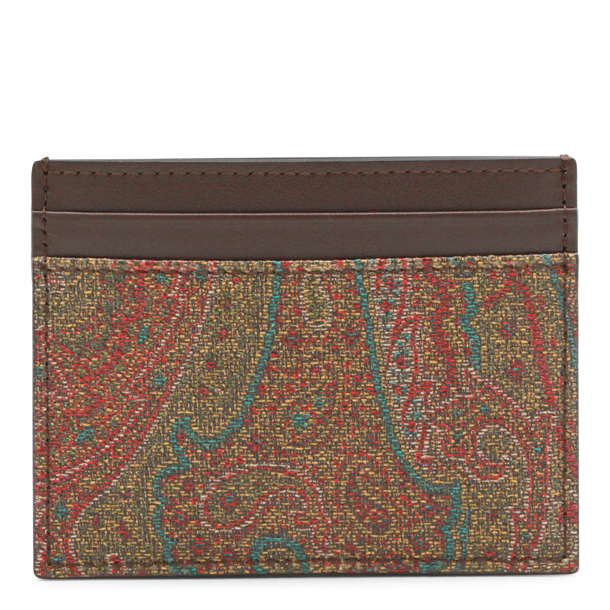 BROWN CARD HOLDER