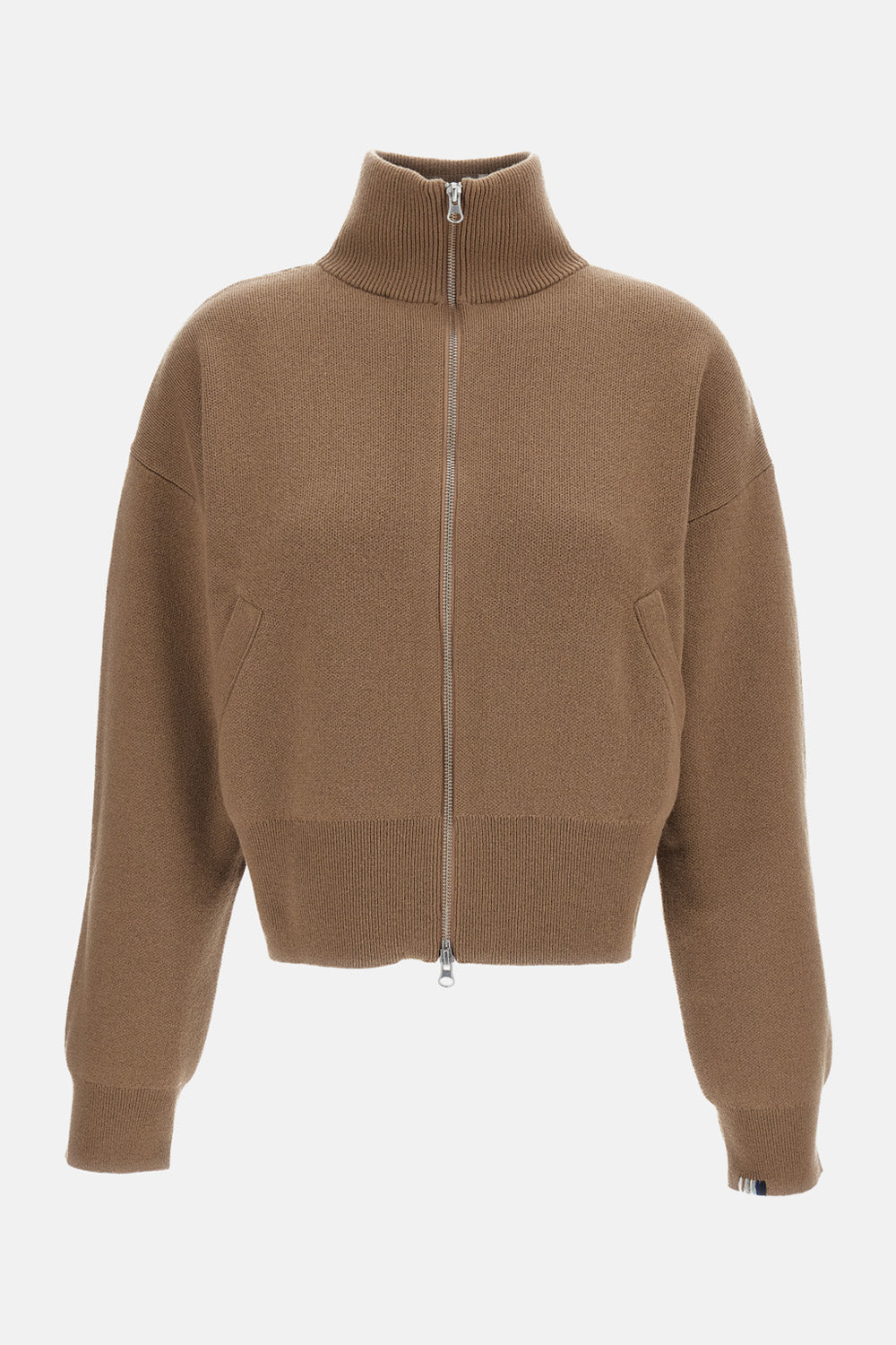 N.385 XTRA CUTE ZIP CARDIGAN