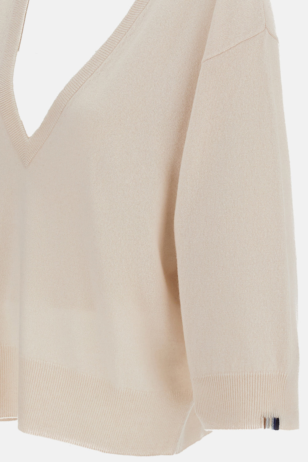N.491 PEARL V-NECK SWEATER