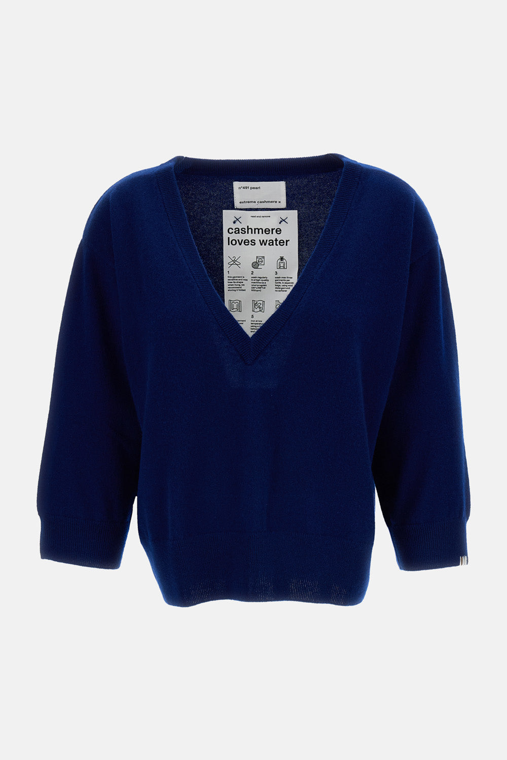 N.491 PEARL V-NECK SWEATER