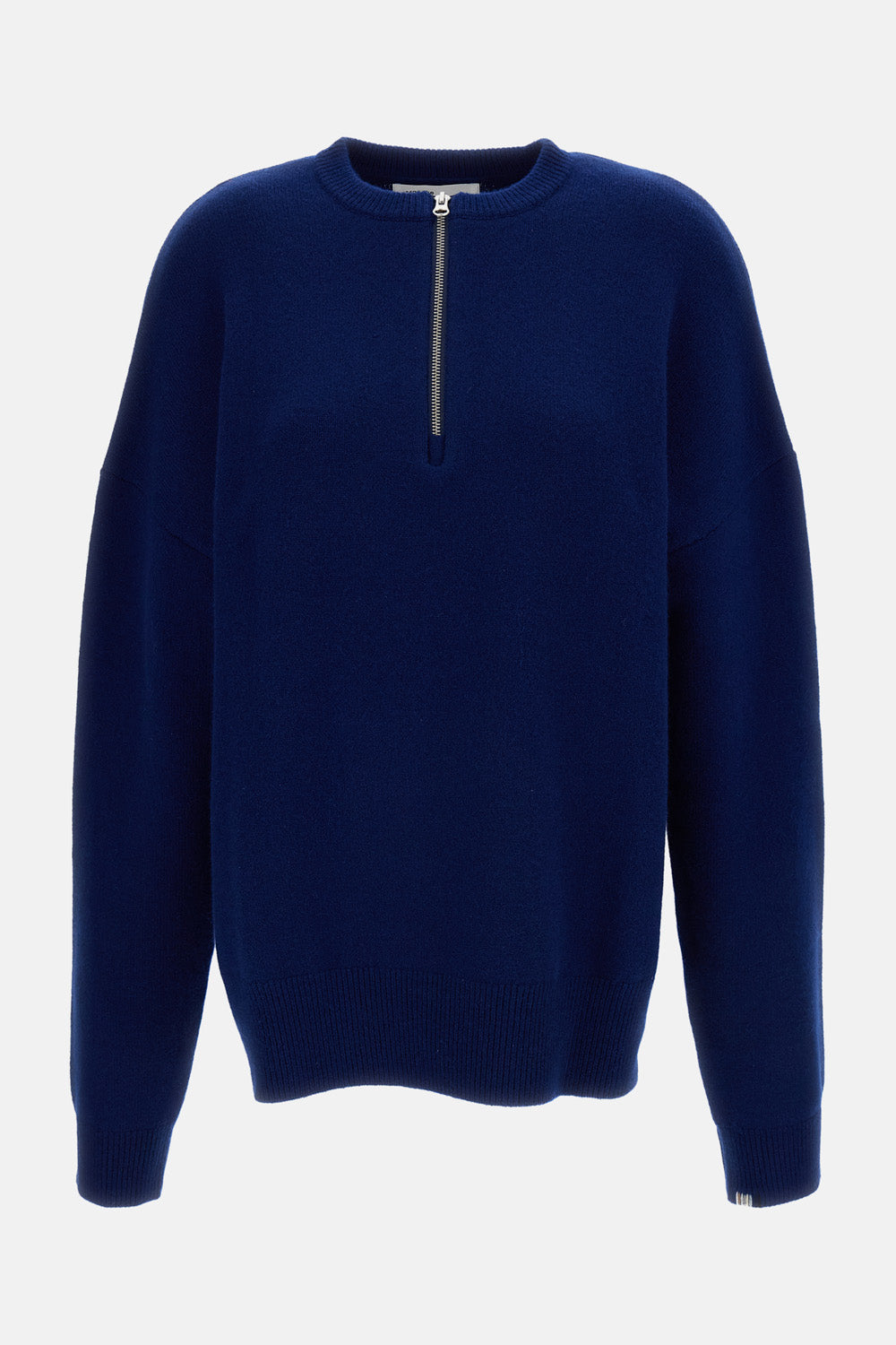 N.496 LIKE ZIP-UP CREWNECK