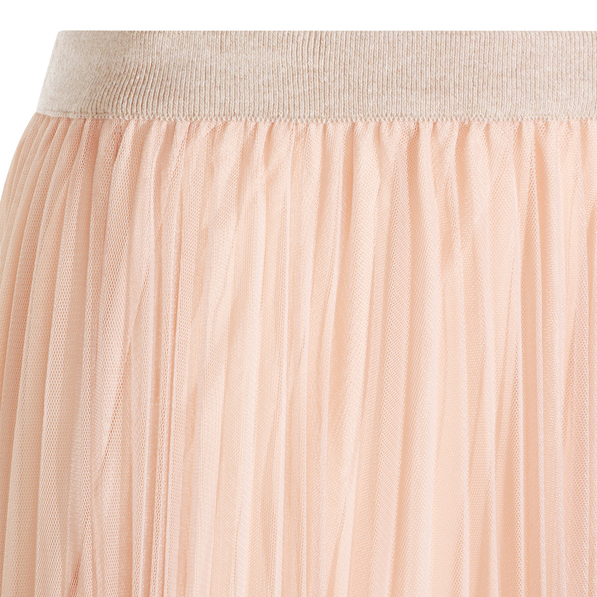 CASHA LONG PLEATED SKIRT