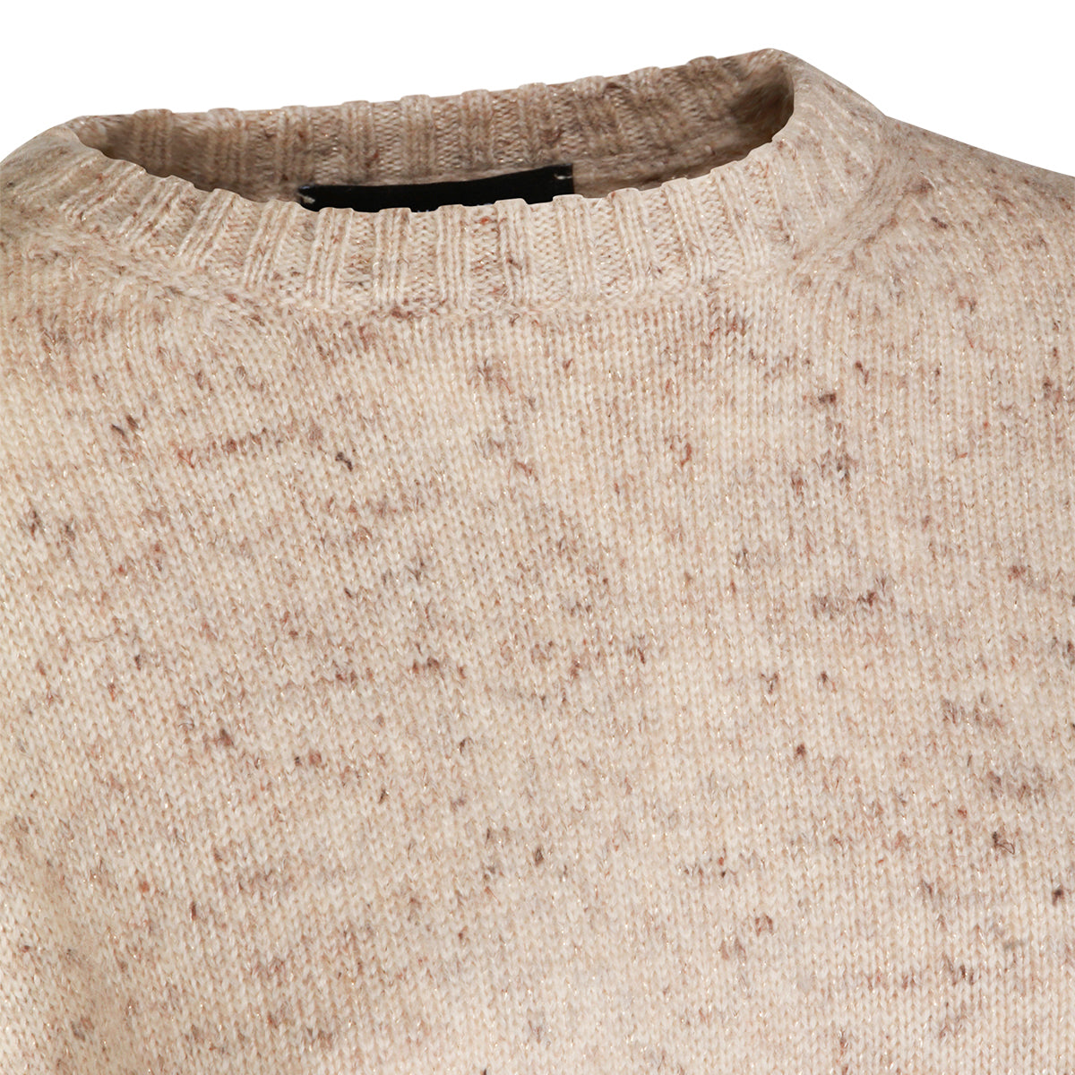 BEIGE WOOL KNITWEAR