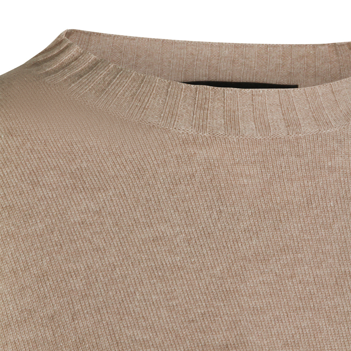 MOKA CASHMERE AND SILK BLEND SWEATER
