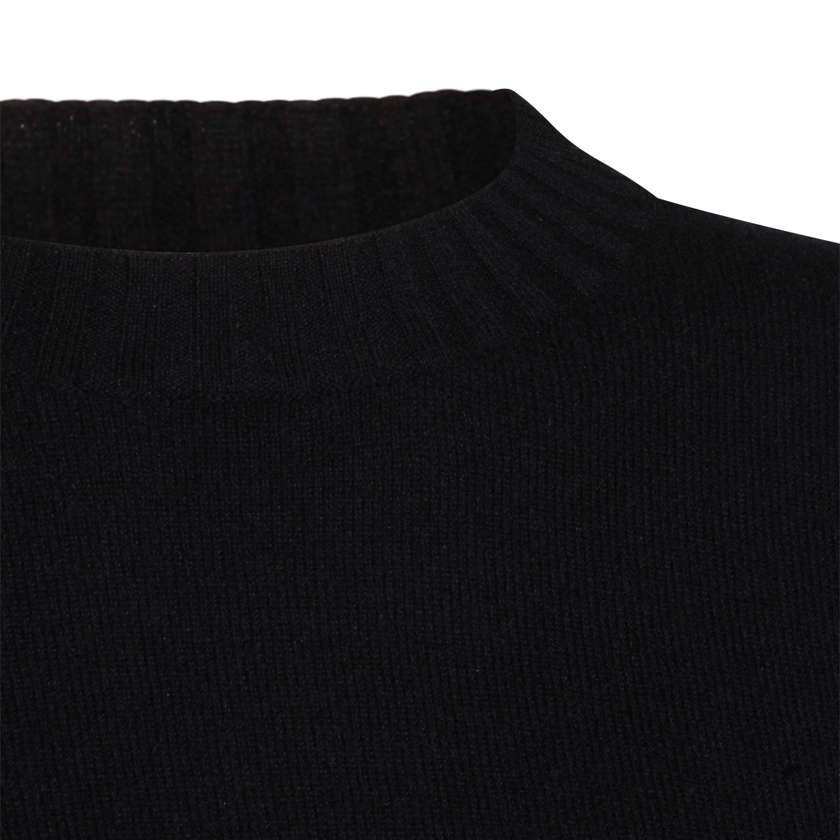 BLUE WOOL KNITWEAR