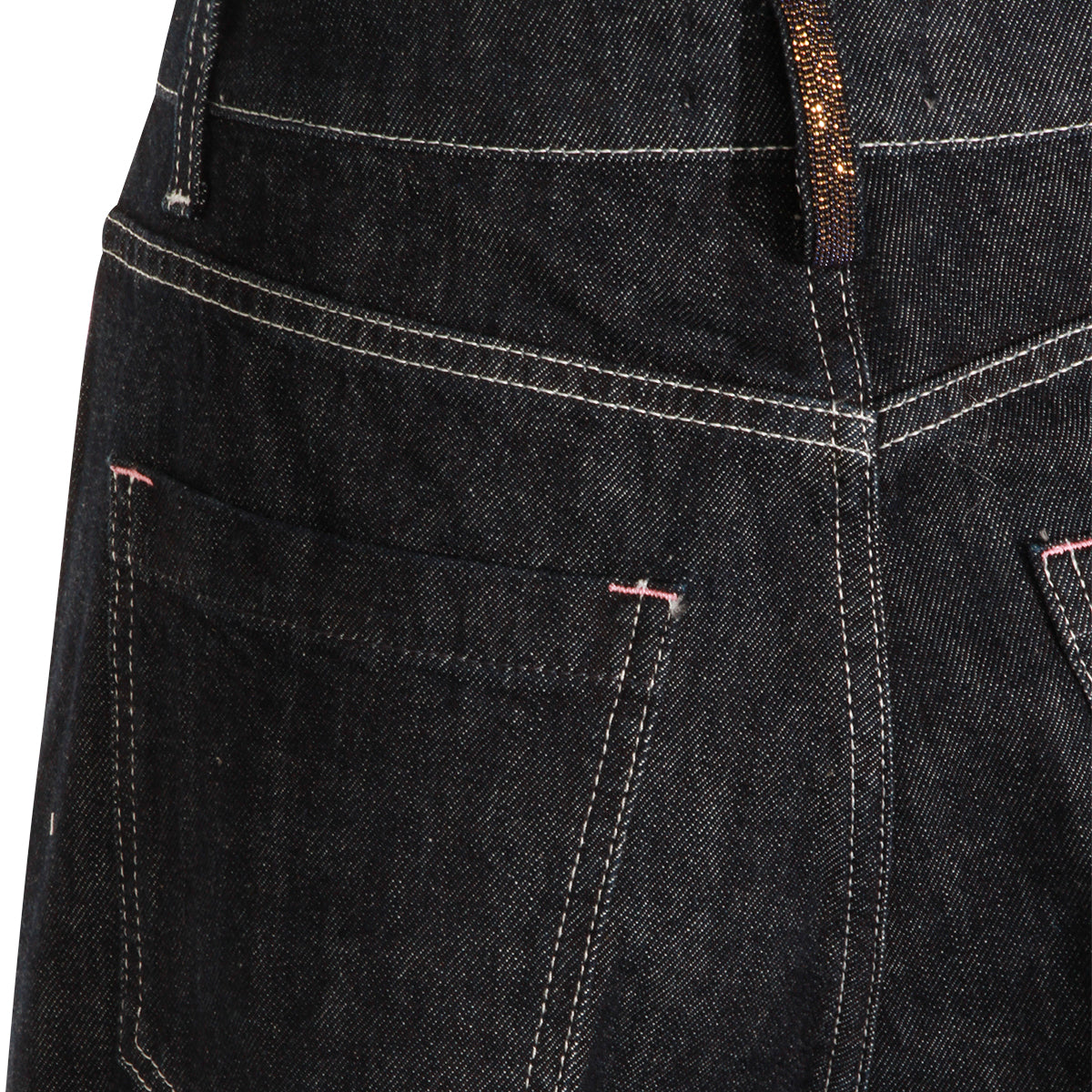 BLUE COTTON PANT