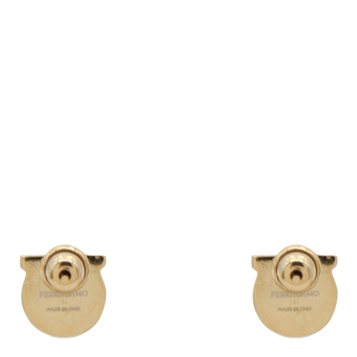 GOLD METAL EARRINGS