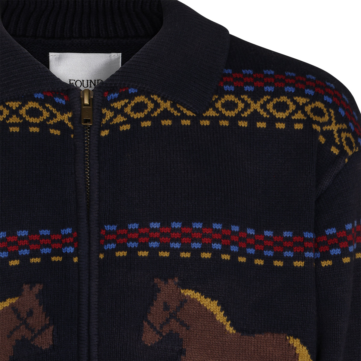 FOUND MAN,knitwear