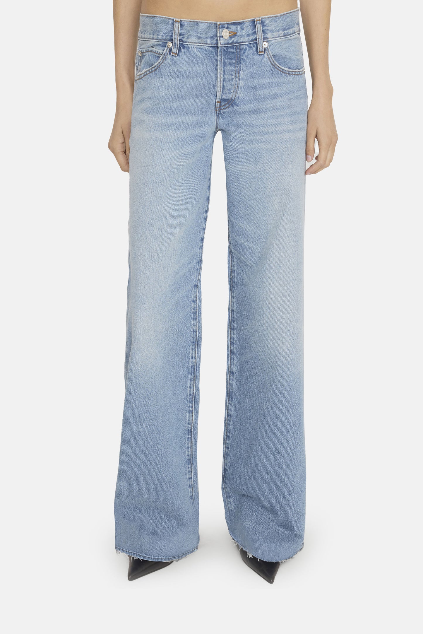 THE PIXIE GRAY JEANS