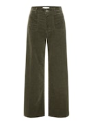 LE SLIM PALAZZO MODERNIST POCKET CORDUROY TROUSERS