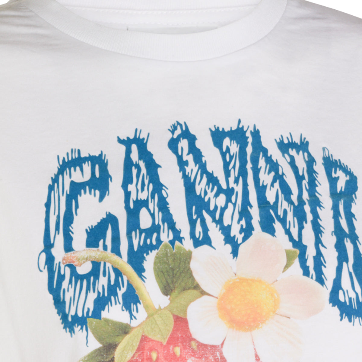 BRIGHT WHITE COTTON T-SHIRT